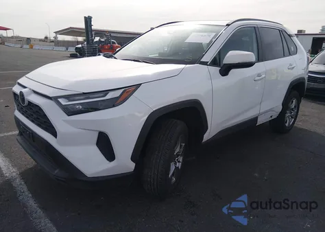 2022 Toyota Rav4 Xle from USA, damaged, VIN 2T3W1RFV2NC197773